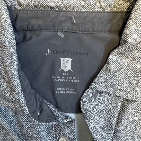 Hickey Freeman Mens Polo Shirt - Picture 2 of 4